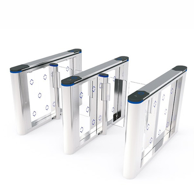 304 Automatic High Speed ​​Stainless Steel Entry Security Turnstile Gate 304 Stainless Steel Rfid Card Reader Gate Sliding Turnstile Barrier Gate